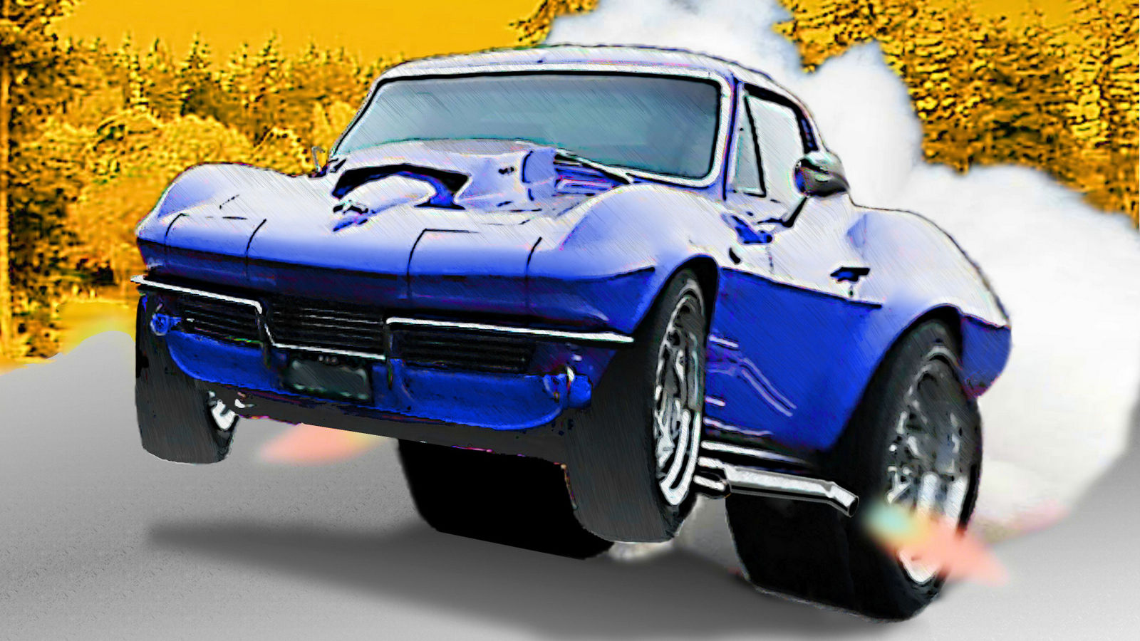 Click to Enlarge-Esc to Close Corvette Generations/C2/C2 Blue poster.jpg